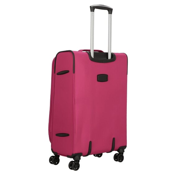 d&n Travel Line 6704 4-wielige trolley 65 cm