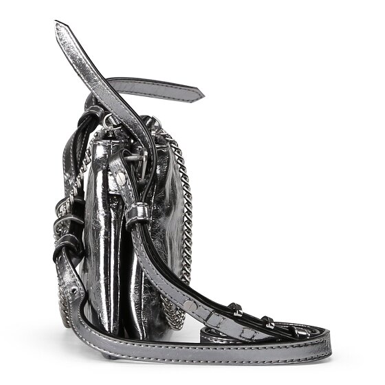 PINKO Double Mini Koppeltas Leer 20 cm