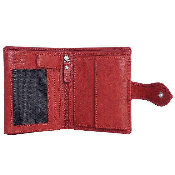 Maître Lemberg Dawina Portemonnee RFID-bescherming Leer 13.5 cm