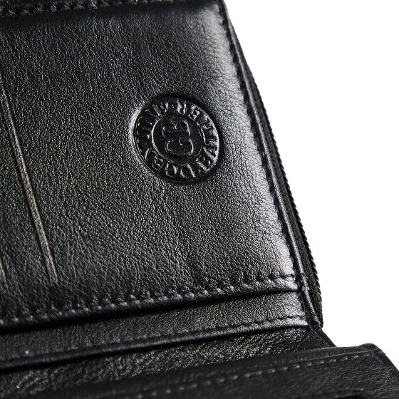 Greenburry Nappa Portemonnee RFID-bescherming Leer 14 cm