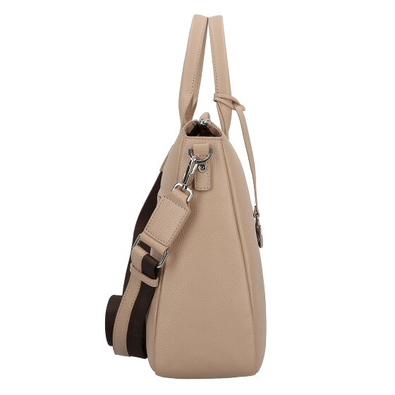 Braun Büffel Hanna Shopper Tas Leer 39 cm Laptop compartiment