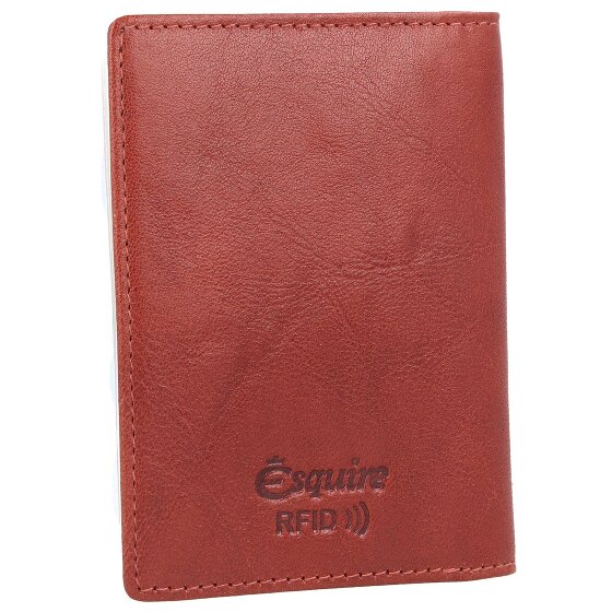 Esquire Toscana Etui voor visitekaartjes Leer 7.5 cm
