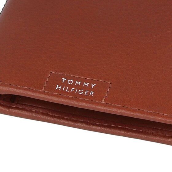 Tommy Hilfiger TH Prem Leather Portemonnee Leer 11.5 cm