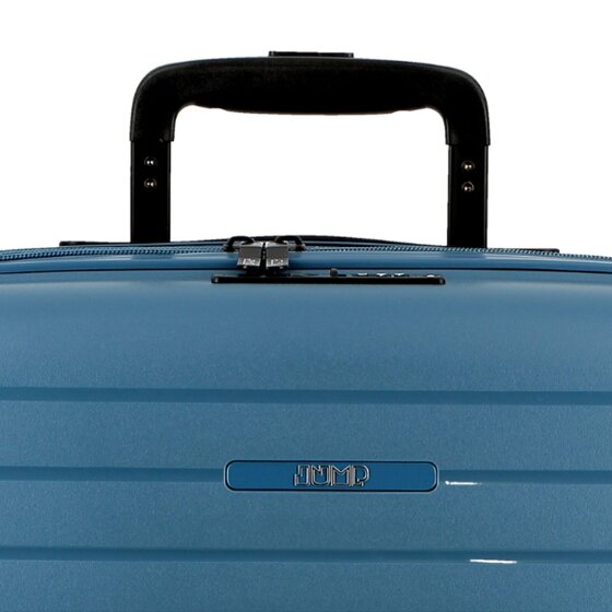 Jump Striper 4 wielen Cabinewagen 55 cm met uitbreidingsplooi