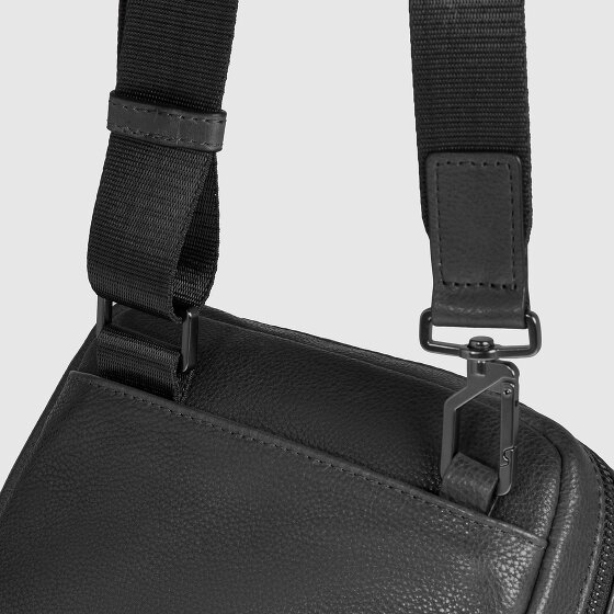 Piquadro Cronus Crossbody tas Leder 18 cm