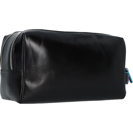 Piquadro Blue Square Toilettas Leer 25 cm