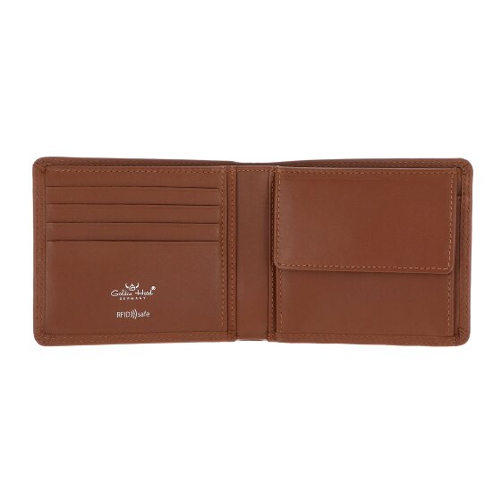 Golden Head Polo Portemonnee RFID Leer 11 cm