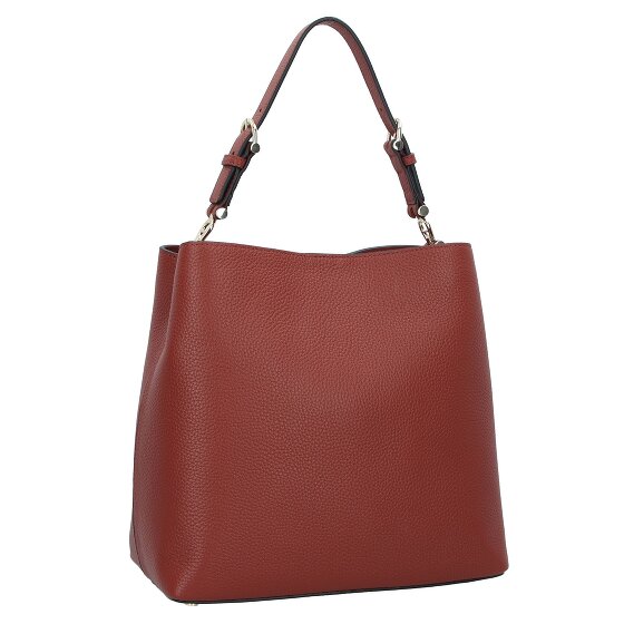 AIGNER Delia Schoudertas Leer 27 cm