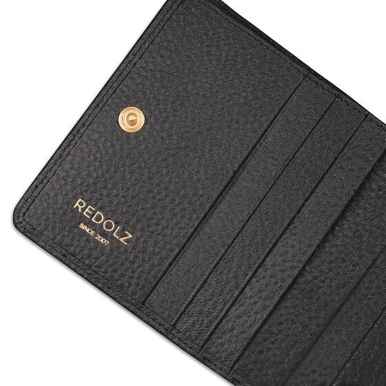 Redolz Leather Essentials Portemonnee Leer 10 cm