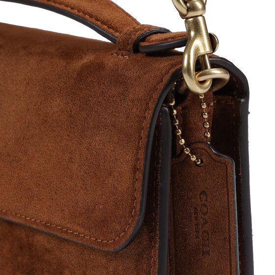 Coach Top Handtas Leer 21 cm