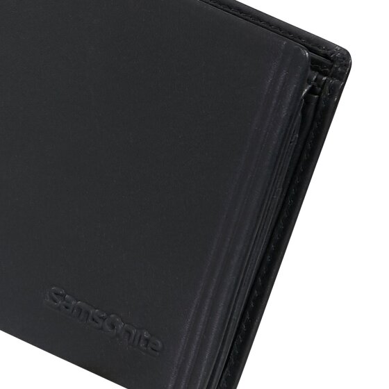 Samsonite Attack 3.0 Portemonnee RFID-bescherming Leder 10.5 cm