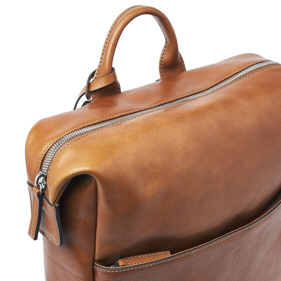 Castelijn & Beerens Laurens Dagrugzak RFID-bescherming Leer 41 cm Laptop compartiment