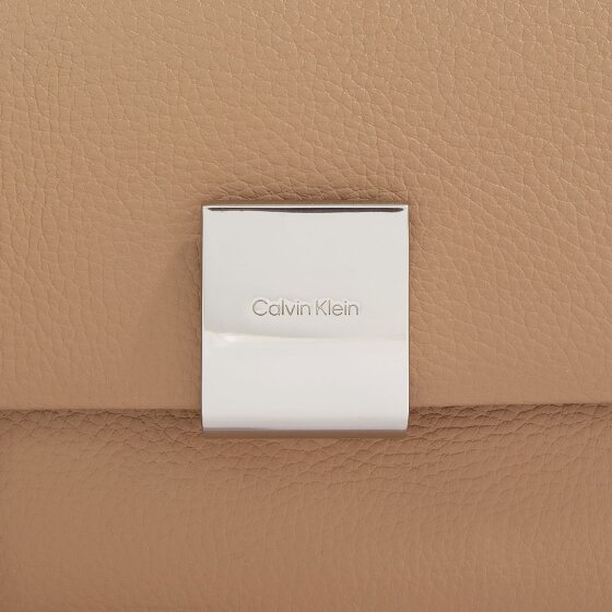Calvin Klein CK Plaque Mini tas Schoudertas 17.5 cm Calvin Klein CK Plaque Mini tas Schoudertas 17.5 cm