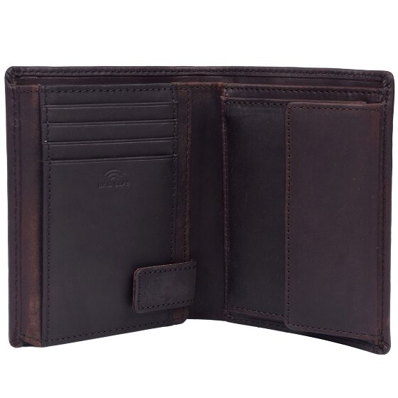 Strellson Brick Lane Jorge Portemonnee RFID-bescherming Leer 10 cm