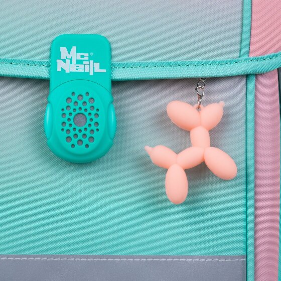 McNeill Perfecto Schooltas set 5-delig