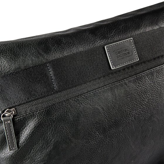 camel active Traces Boodschapper Leer 38.5 cm Laptop compartiment