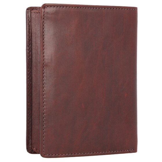 Esquire Toscana Passetui Portemonnee RFID Leer 10 cm