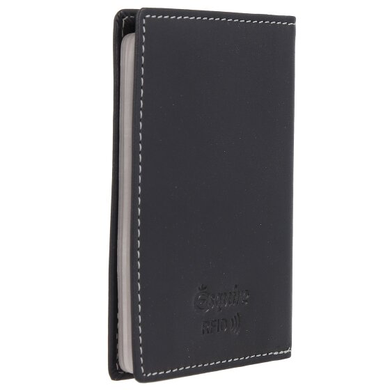 Esquire Dallas Kredietkaart etui RFID-bescherming Leer 7.5 cm