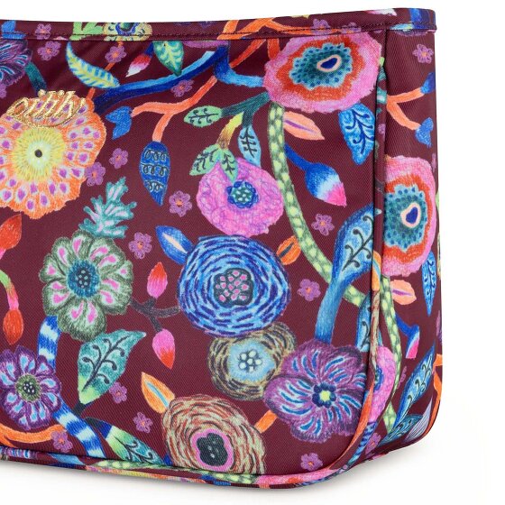 Oilily Pieternella stripe Cosmetische tas 28 cm