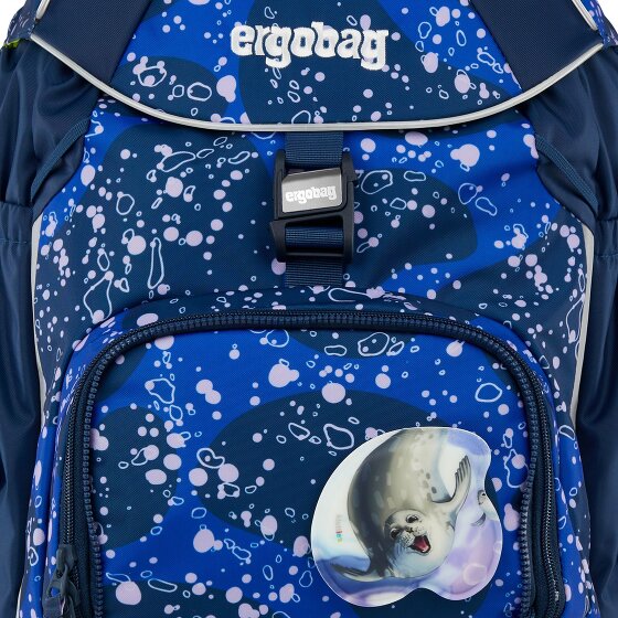 Ergobag Set rugzakken 6 st. incl. klittenbandset