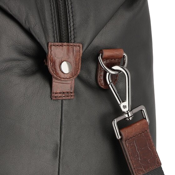 bugatti Corso DeLuxe Weekender reistas Leer 52 cm