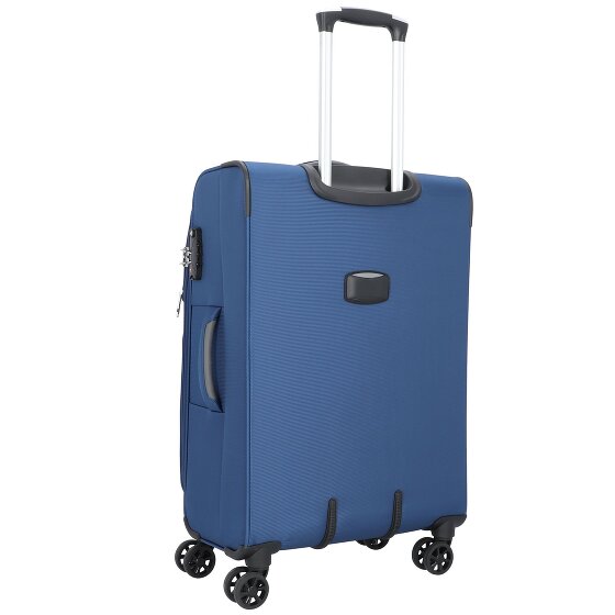 d&n Travel Line 6404 4-wielige trolley 68 cm