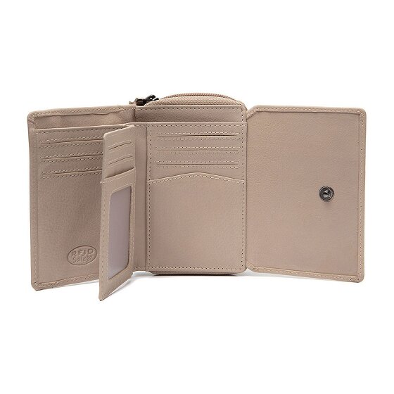 The Chesterfield Brand Zelan Portemonnee RFID-bescherming Leer 12 cm