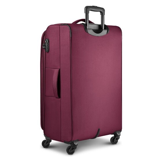Smartbox Edition 04 4 wielen Trolley 78 cm met uitbreidingsplooi