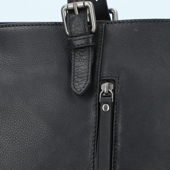 Jack Kinsky Montreal Schoudertas Leer 34 cm