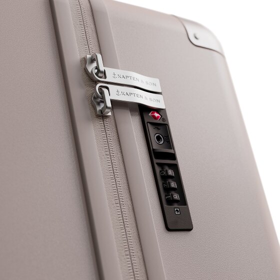 Kapten & Son Heathrow 4 wielen Trolley 69 cm