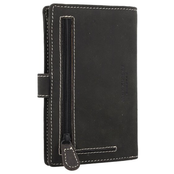 Jack Kinsky Baltimore 818 Portemonnee RFID Leer 15 cm