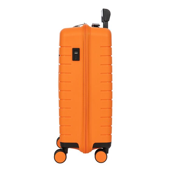 Bric's BY Ulisse 4-wielige cabinewagen 55 cm