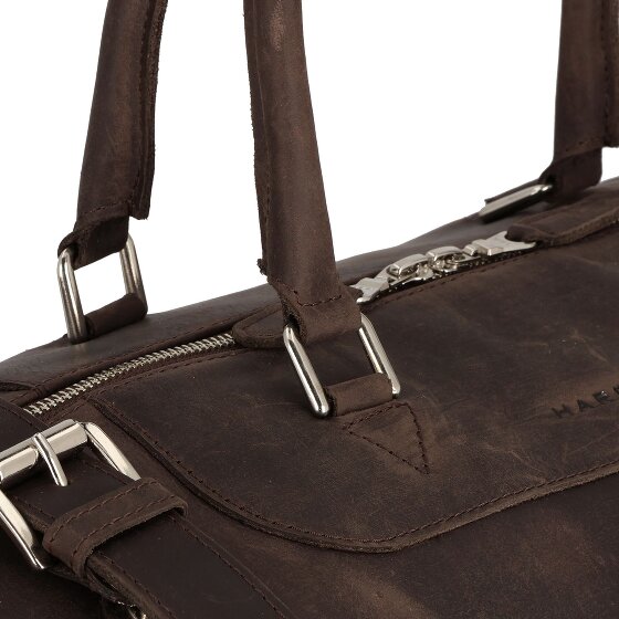 Harold's Toro Reistas Leder 52 cm met uitbreidingsplooi