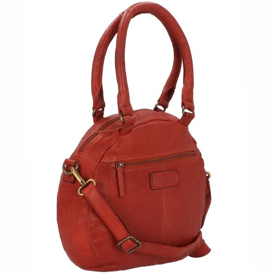 Greenland Nature Femi & Nine Leren Schoudertas 34 cm