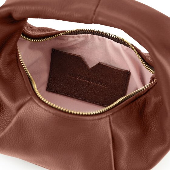 LES VISIONNAIRES Greta Schoudertas Leder 23 cm
