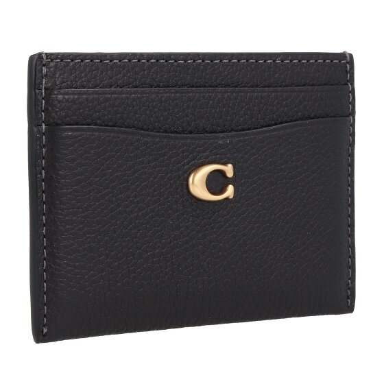 Coach Kredietkaart etui Leer 11 cm