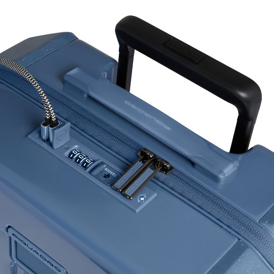 Piquadro Pop 4 wielen Trolley 55 cm