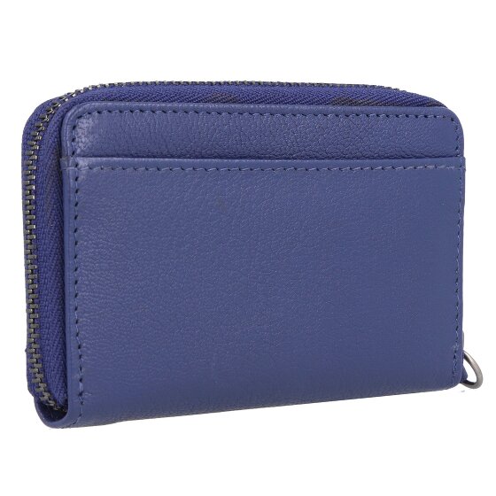 Braun Büffel Anna Portemonnee RFID-bescherming Leder 10.5 cm