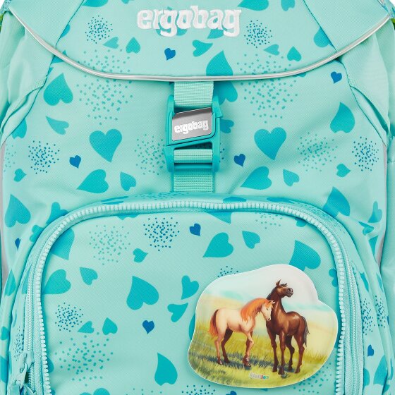 Ergobag Set rugzakken 6 st. incl. klittenbandset