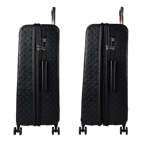 Guess Lenwood 4 wielen Trolley 76 cm met uitbreidingsplooi