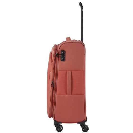 Travelite Croatia 4 wielen Kofferset 3-delig met uitbreidingsplooi