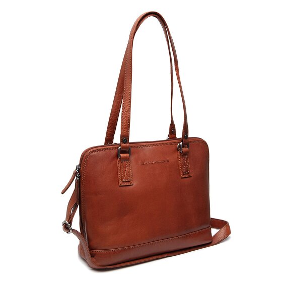 The Chesterfield Brand Novum Koffer Leer 35 cm Laptop compartiment