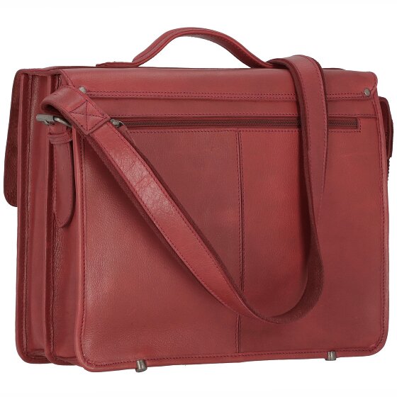 Greenland Nature Aktentas Leder 39 cm