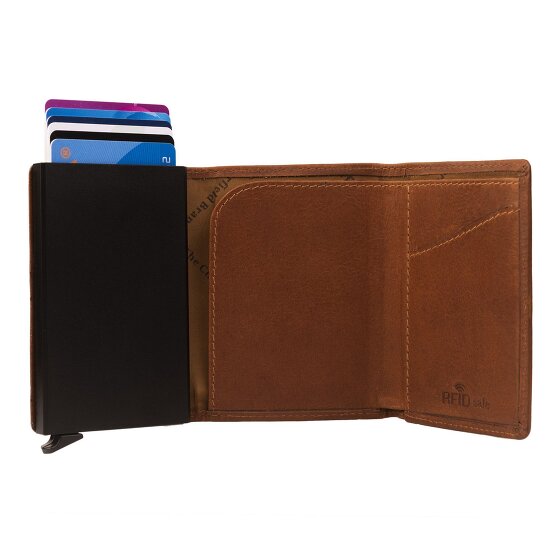 The Chesterfield Brand Lancaster Kredietkaart etui RFID-bescherming Leer 7 cm