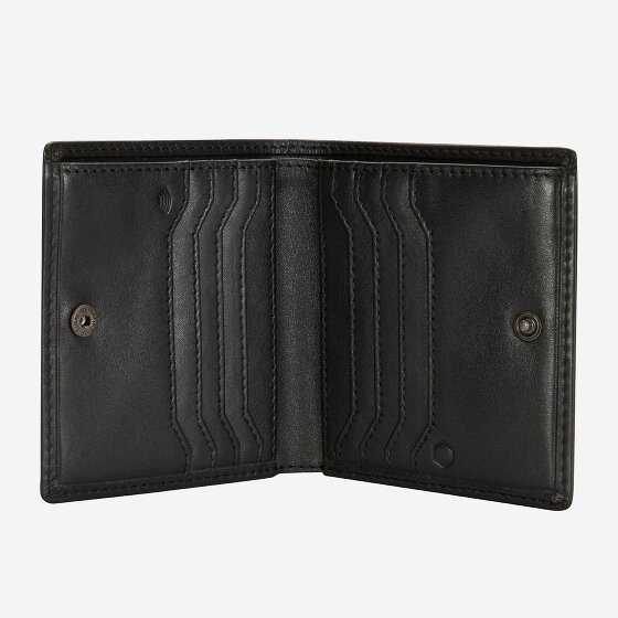 Jekyll & Hide Norwegian Portemonnee RFID-bescherming Leer 9 cm