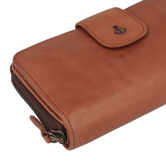 Harbour 2nd Anchor Love Portemonnee RFID-bescherming Leer 19 cm