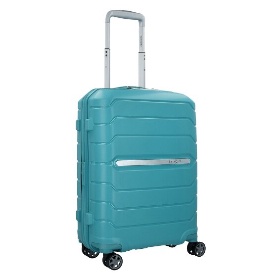 Samsonite Flux 4 wielen Cabinewagen 55 cm met uitbreidingsplooi