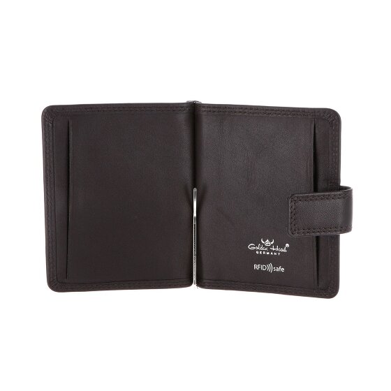 Golden Head Polo Portemonnee RFID-bescherming Leder 10 cm