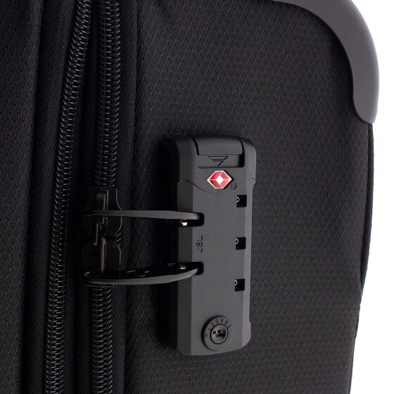 Gladiator 4700 4 wielen Cabinewagen 55 cm met uitbreidingsplooi