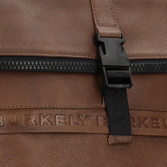 Burkely Minimal Mason Dagrugzak Leder 37 cm Laptopvak